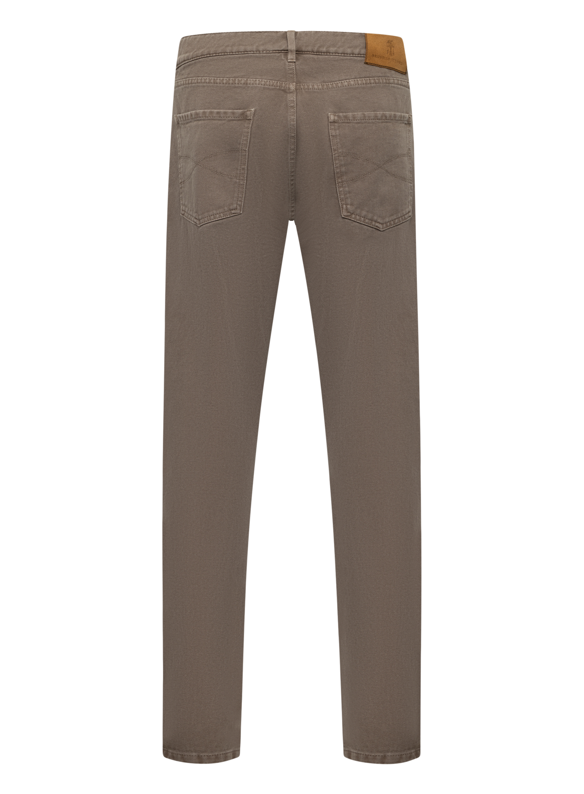 5-pocket jeans | TAUPE BRUIN