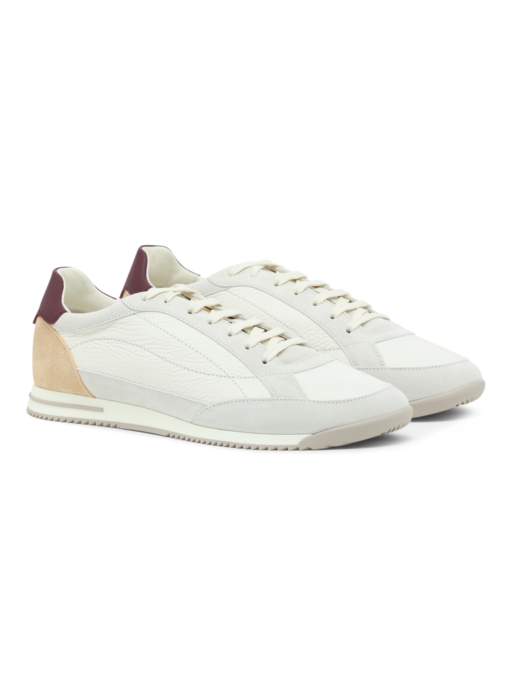 Sneakers van leer | Wit