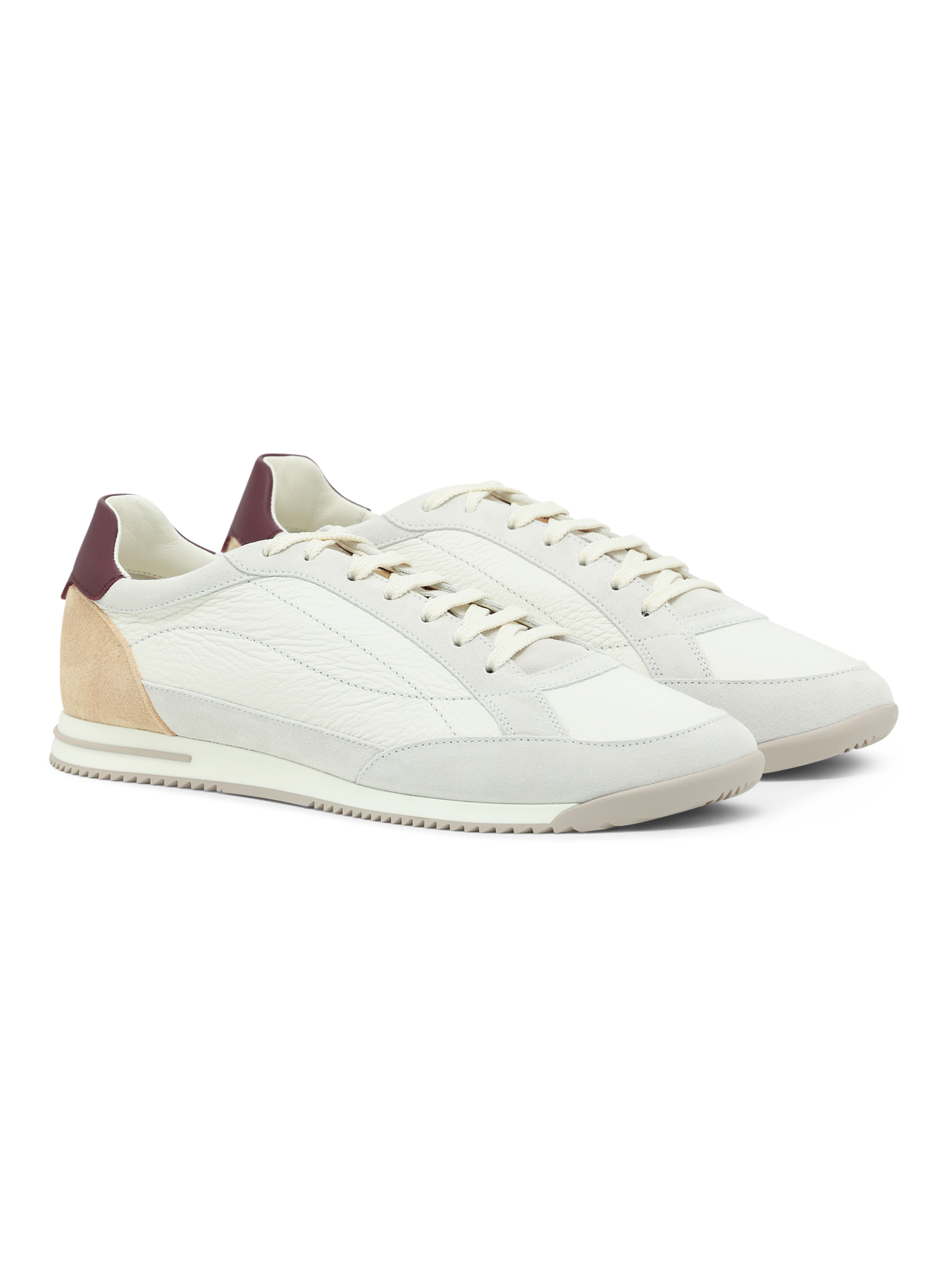 Sneakers van leer | Wit