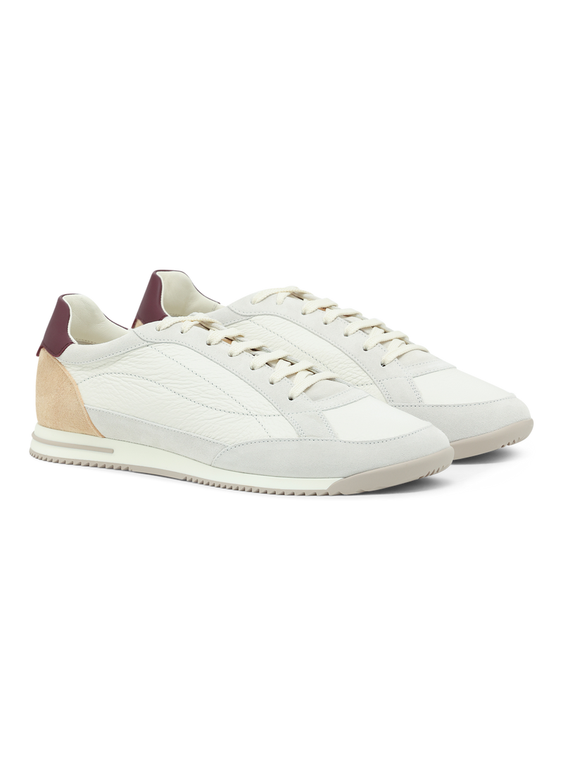 Leather sneakers