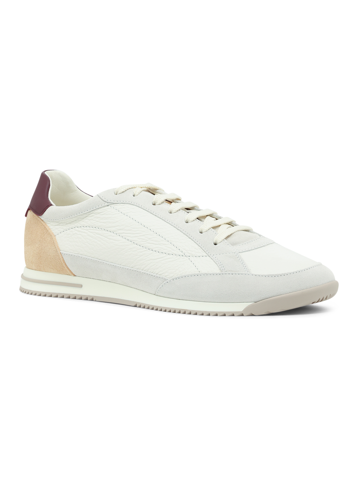 Sneakers van leer | Wit