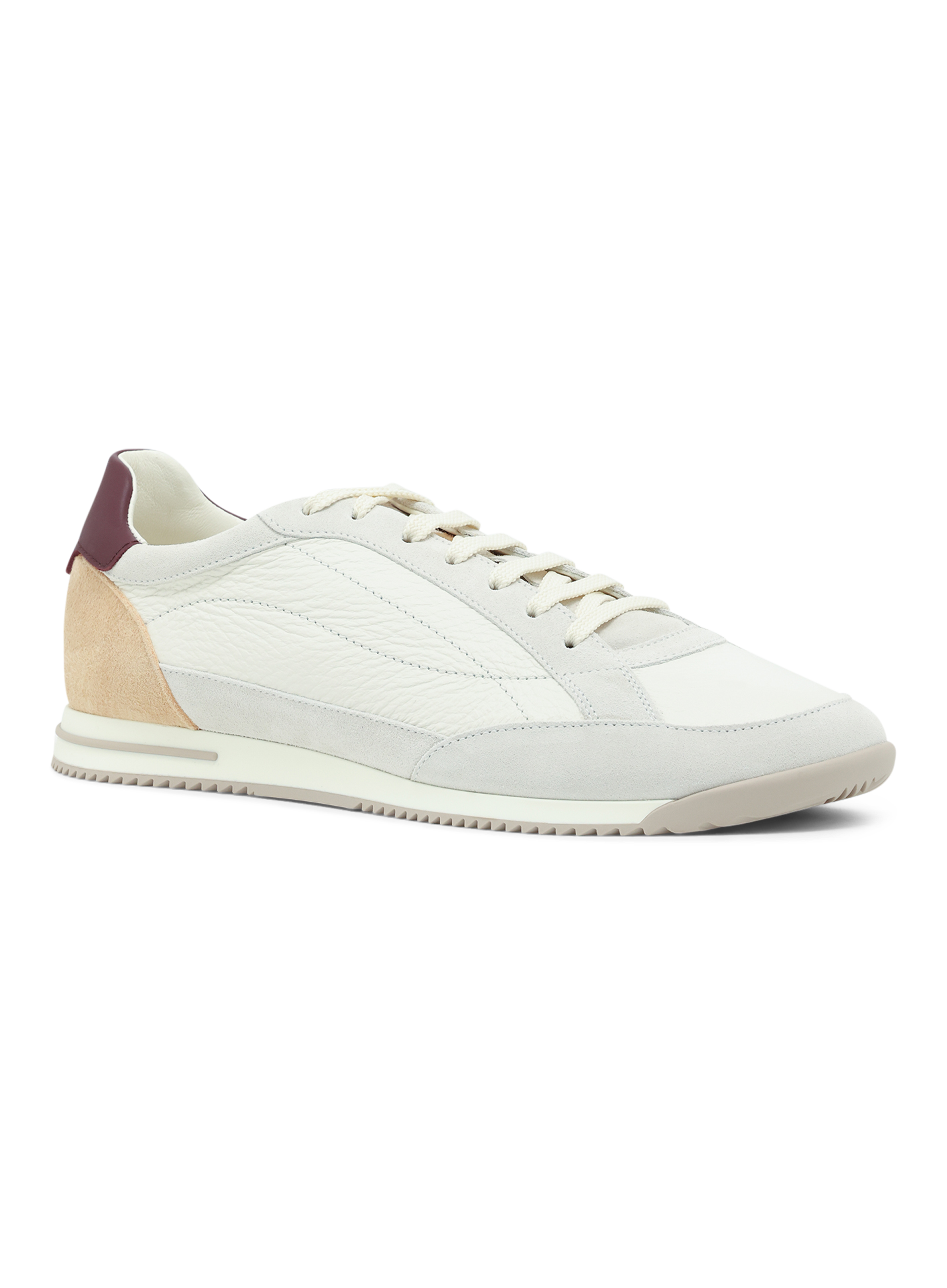 Sneakers van leer | Wit
