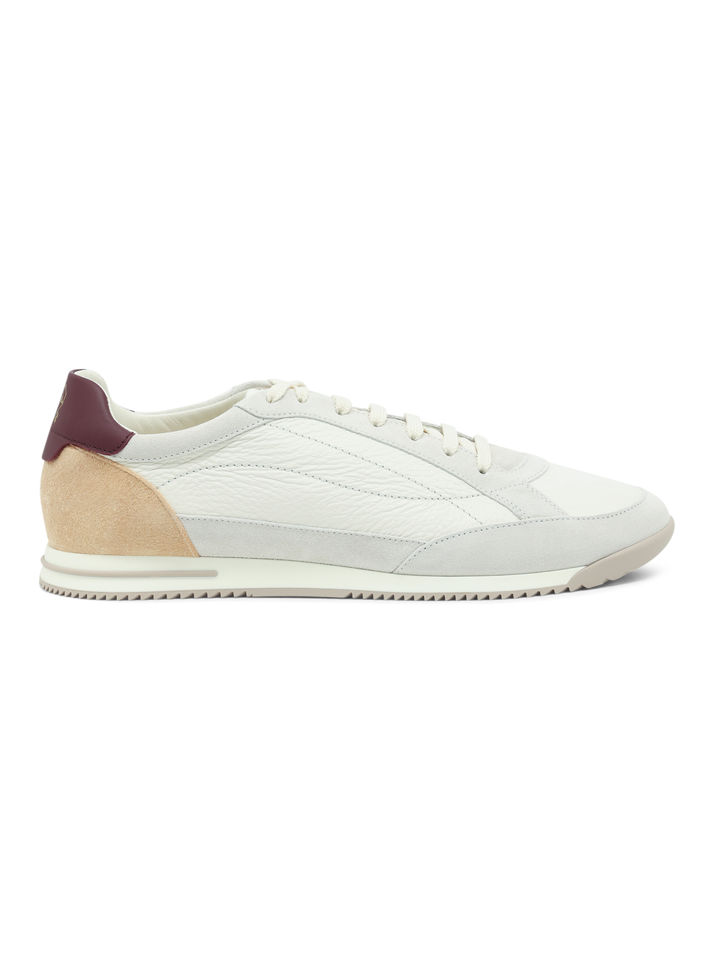 Sneakers van leer | Wit