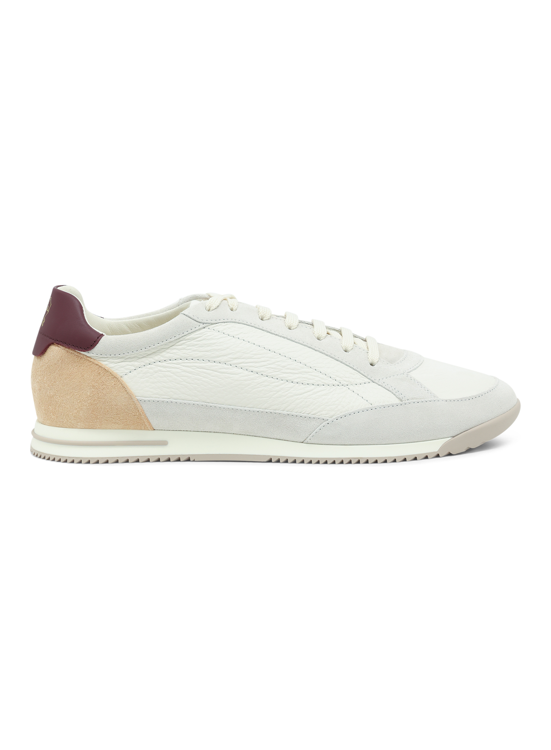 Sneakers van leer | Wit