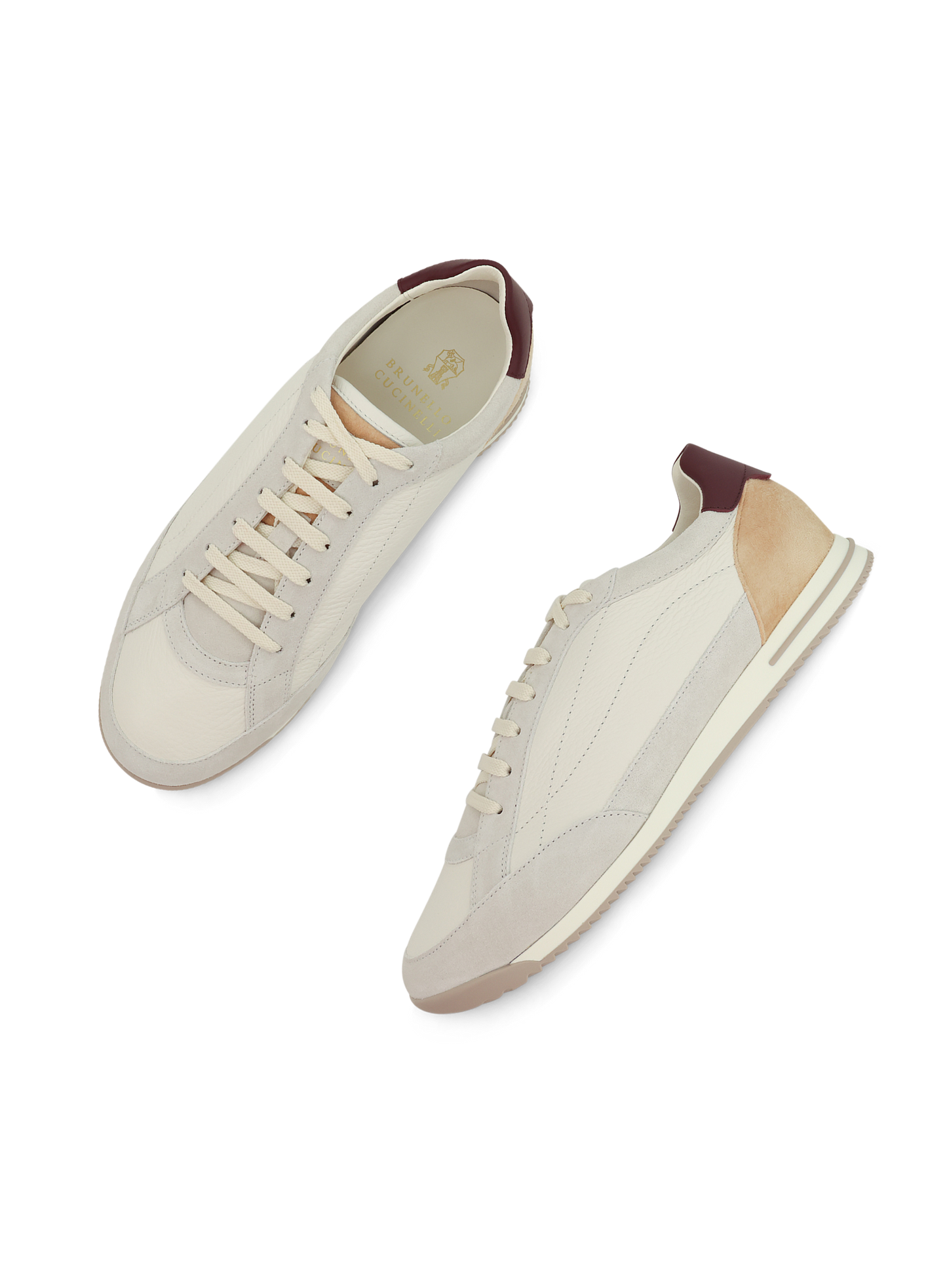 Sneakers van leer | Wit