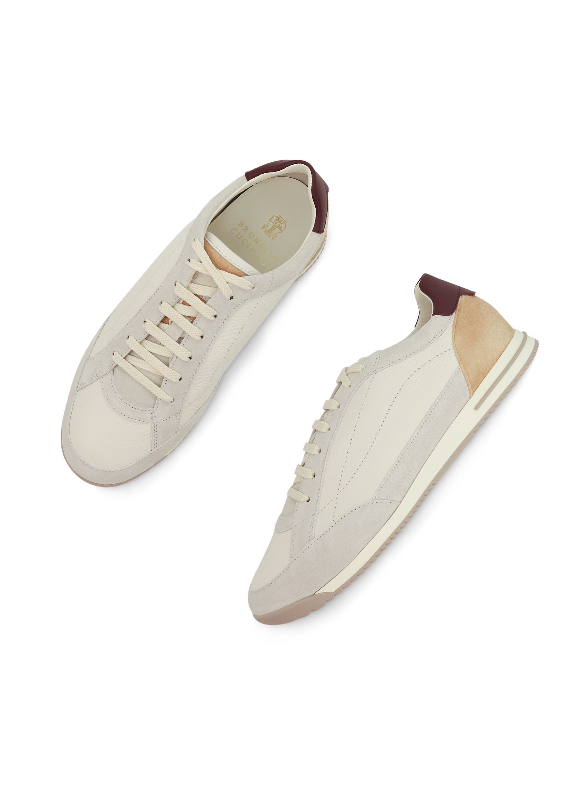 Sneakers van leer | Wit