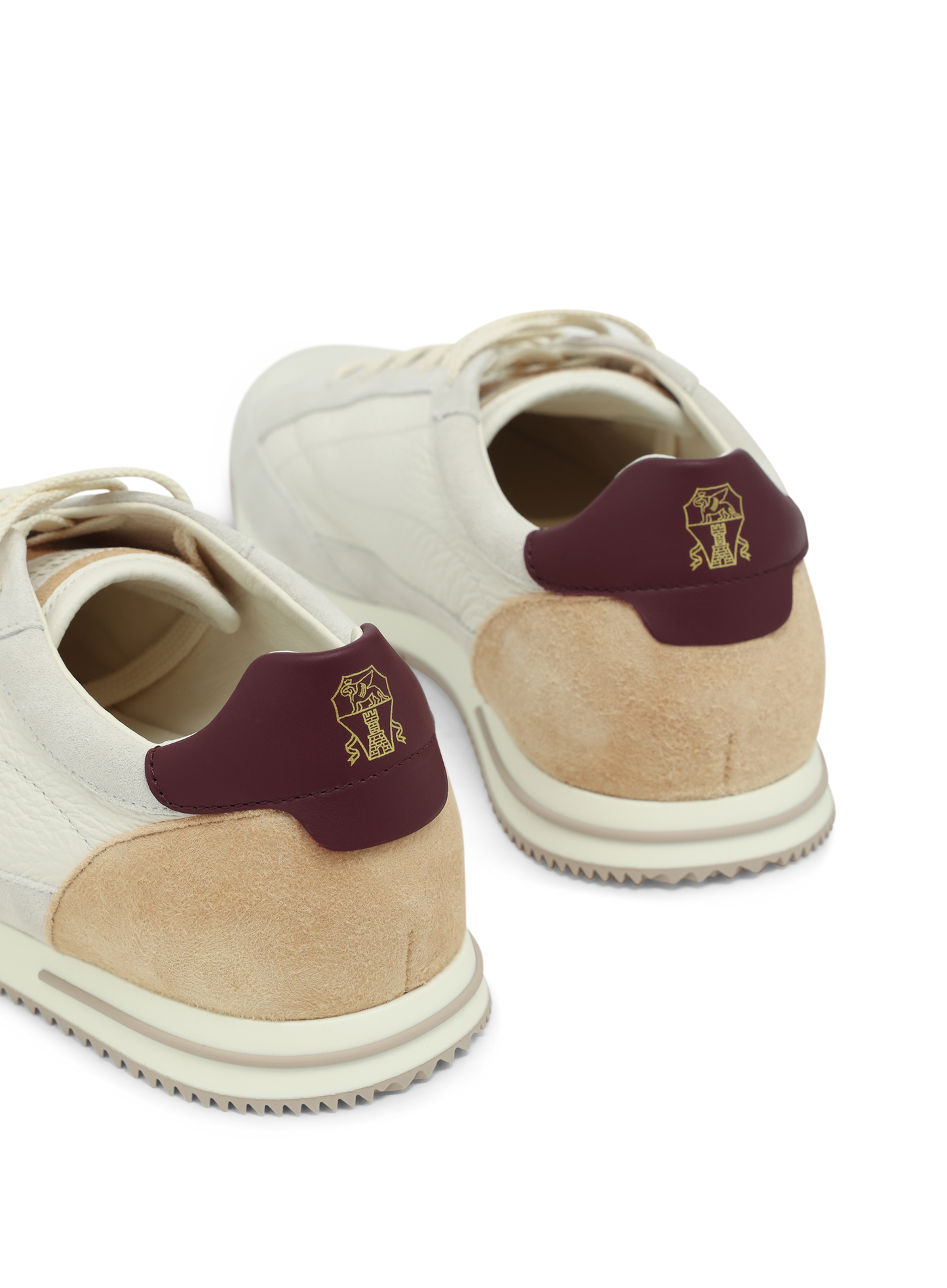 Sneakers van leer | FULL_WIDTH | Wit