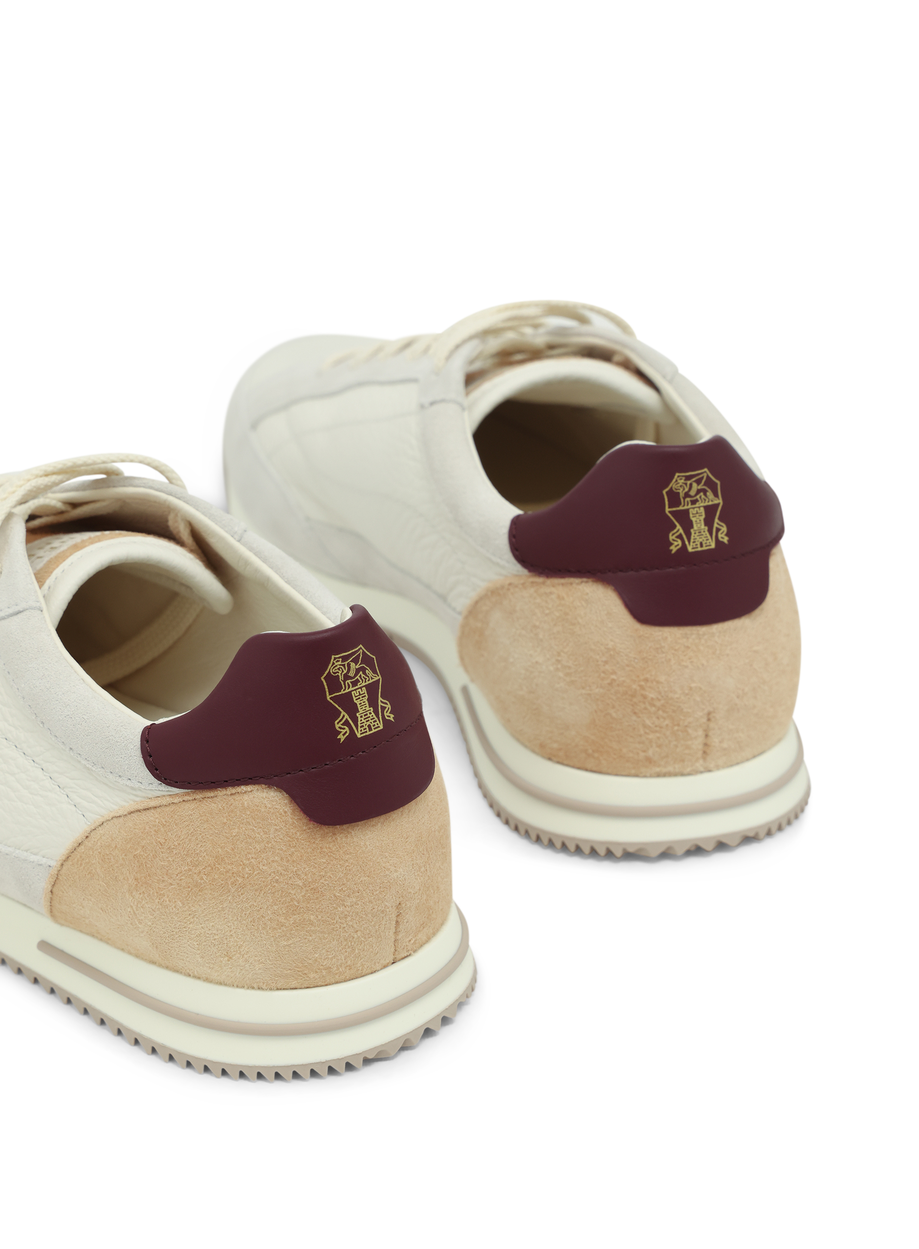 Sneakers van leer | FULL_WIDTH | Wit