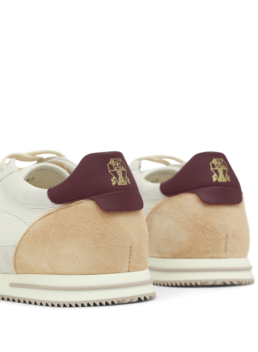 Sneakers van leer | FULL_WIDTH | Wit