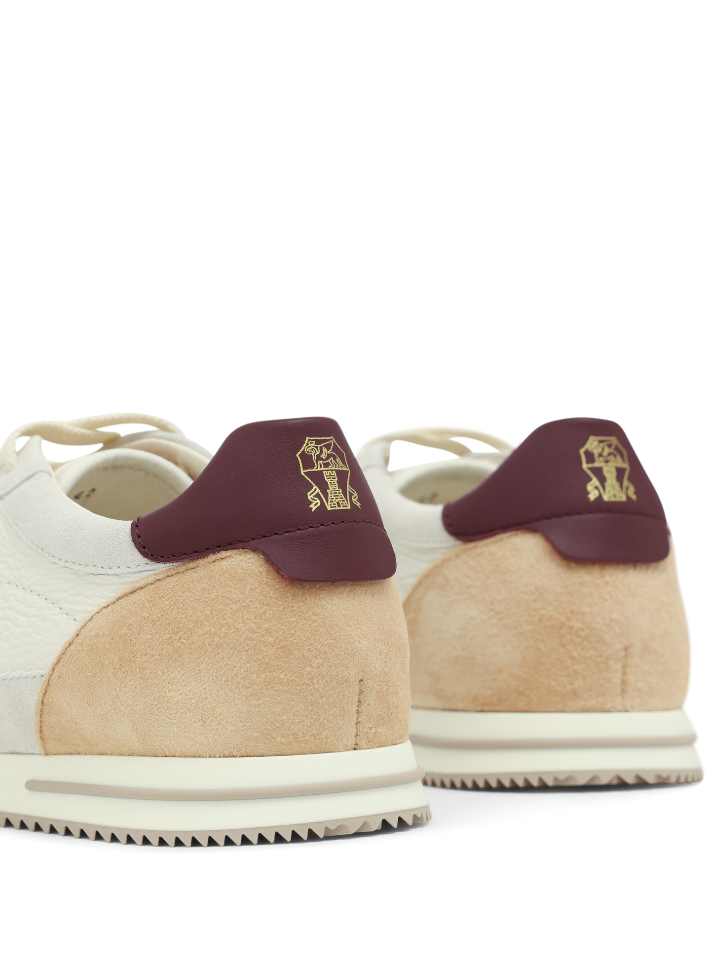 Sneakers van leer | FULL_WIDTH | Wit