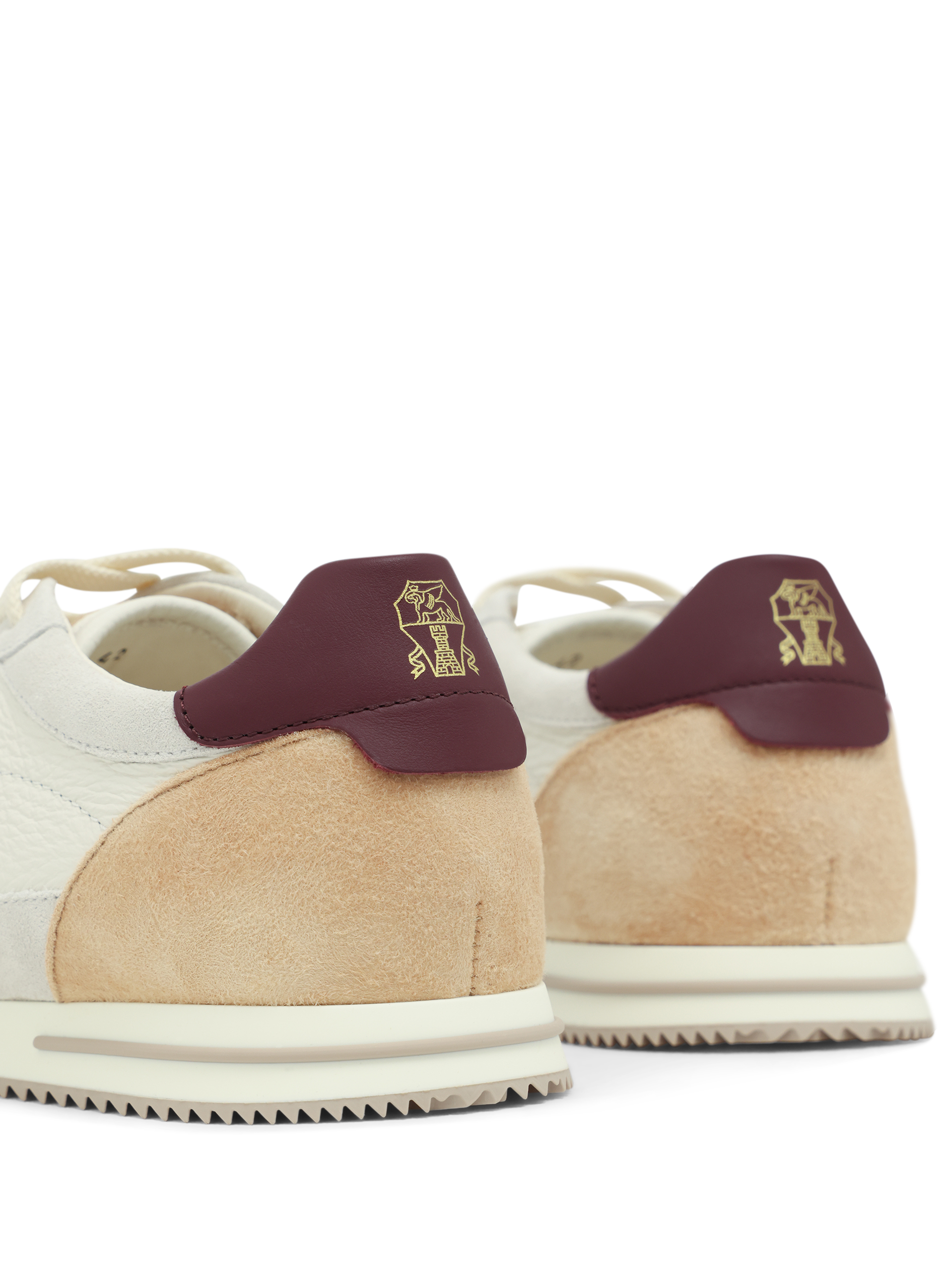 Sneakers van leer | FULL_WIDTH | Wit