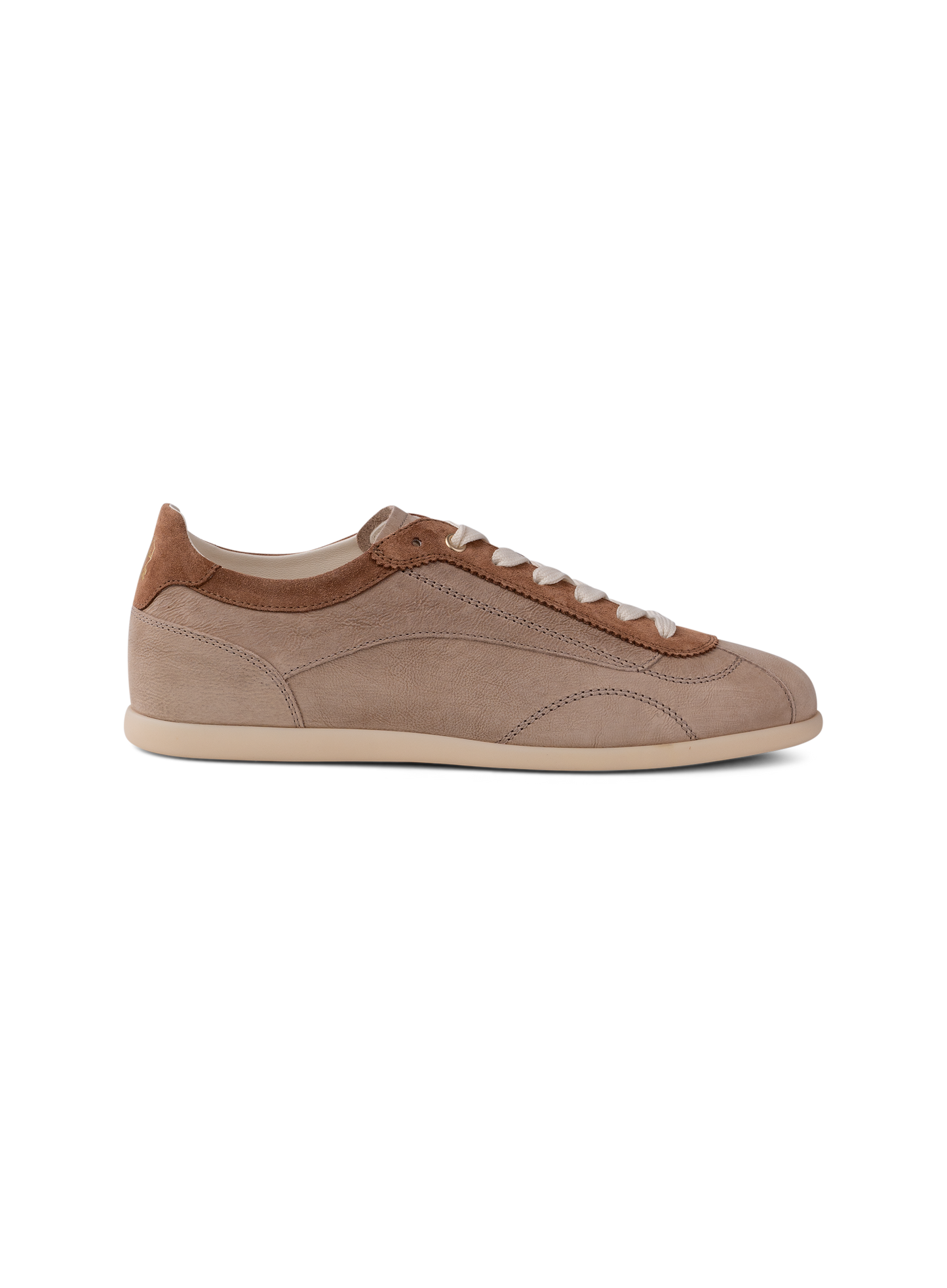 Suède sneakers | Beige
