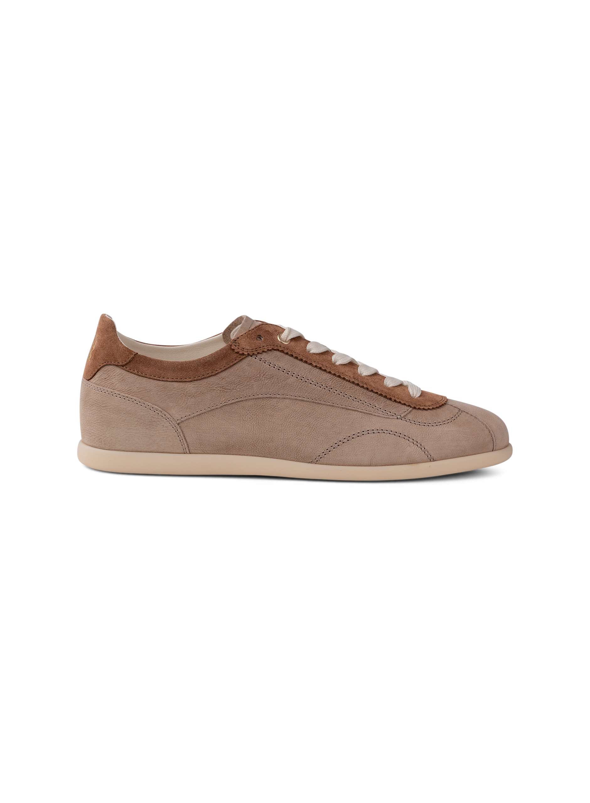 Suède sneakers | Beige