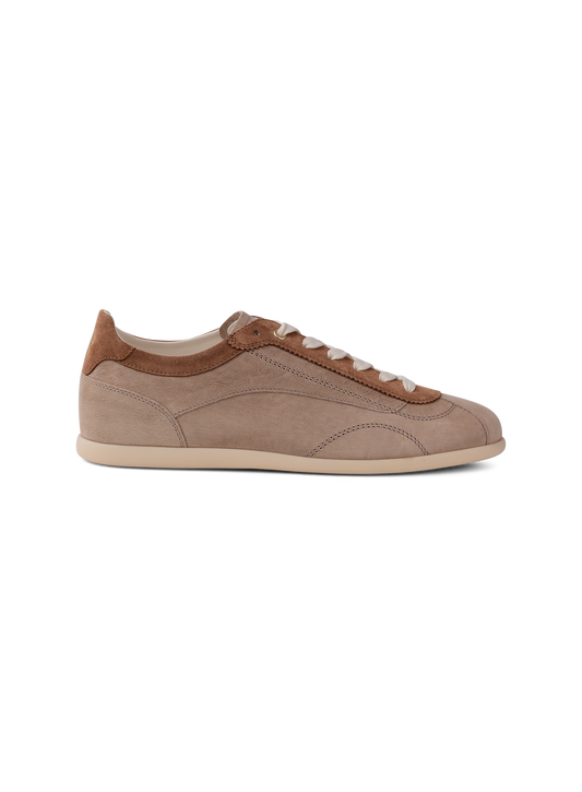 Suède sneakers | Beige