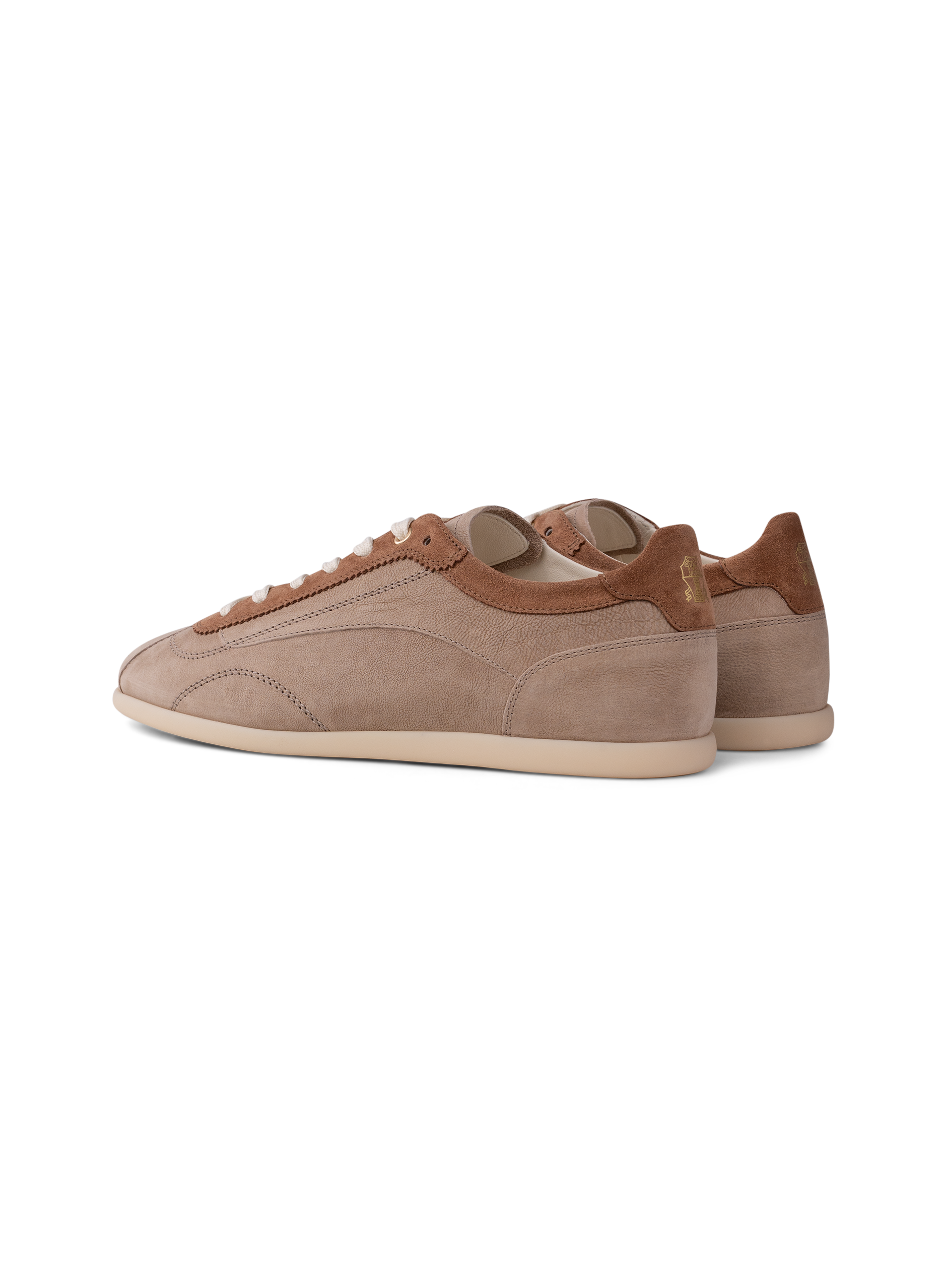 Suède sneakers | Beige