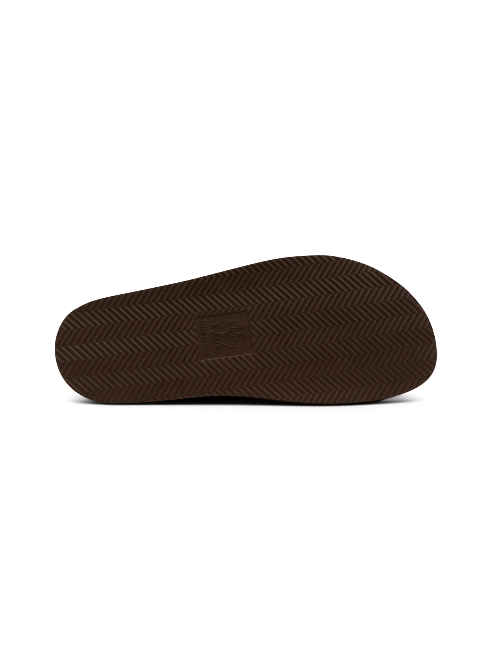 Suède sandalen | Bruin