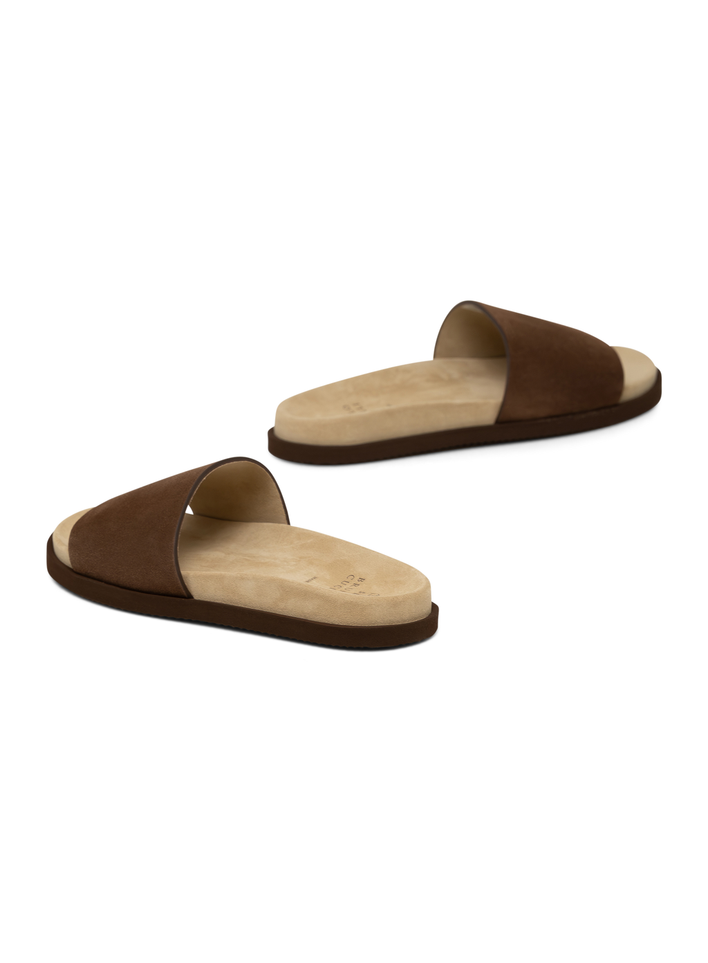 Sandalen van suède | Bruin