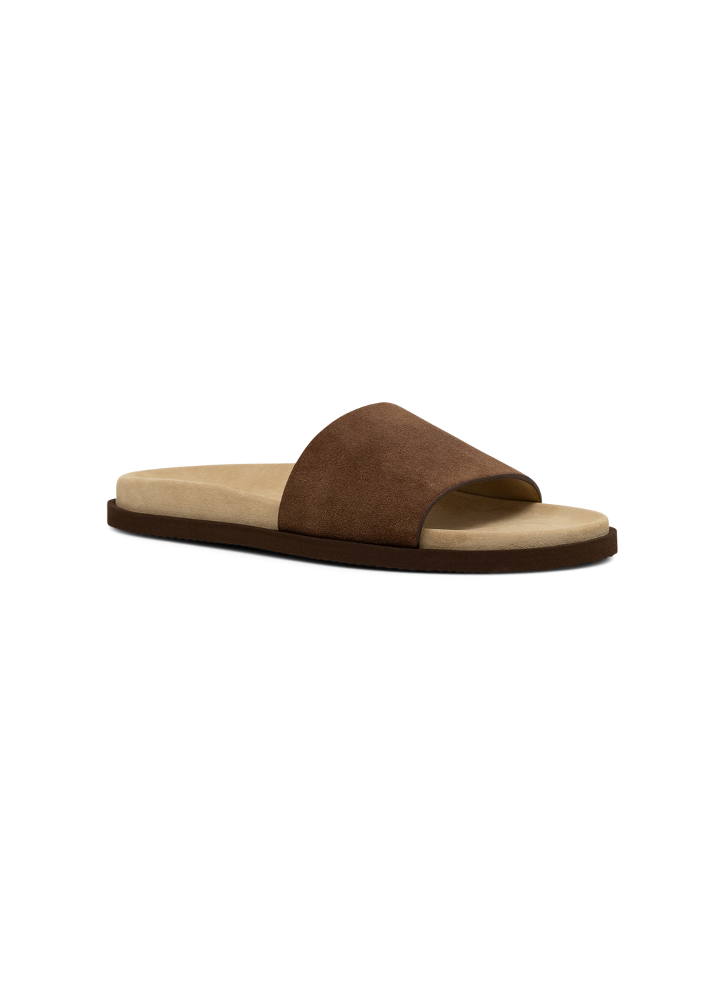 Sandalen van suède | Bruin