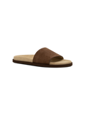 Sandalen van suède | Bruin