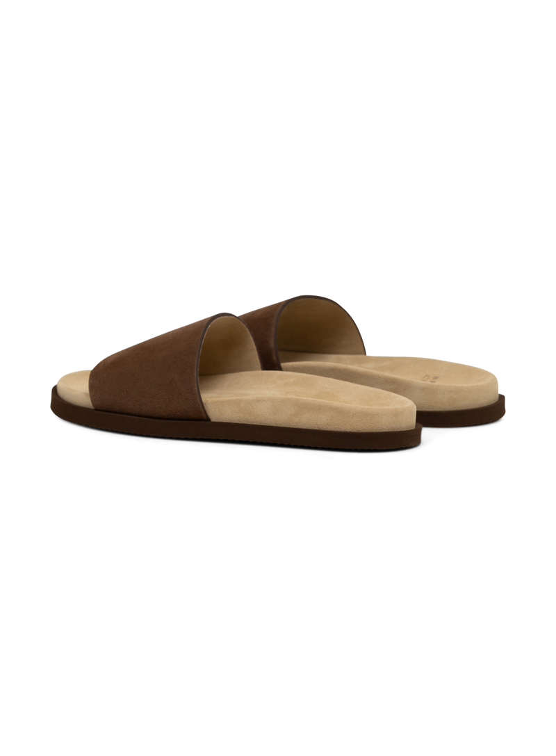Suede sandals