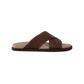 Sandalen van suède | Bruin
