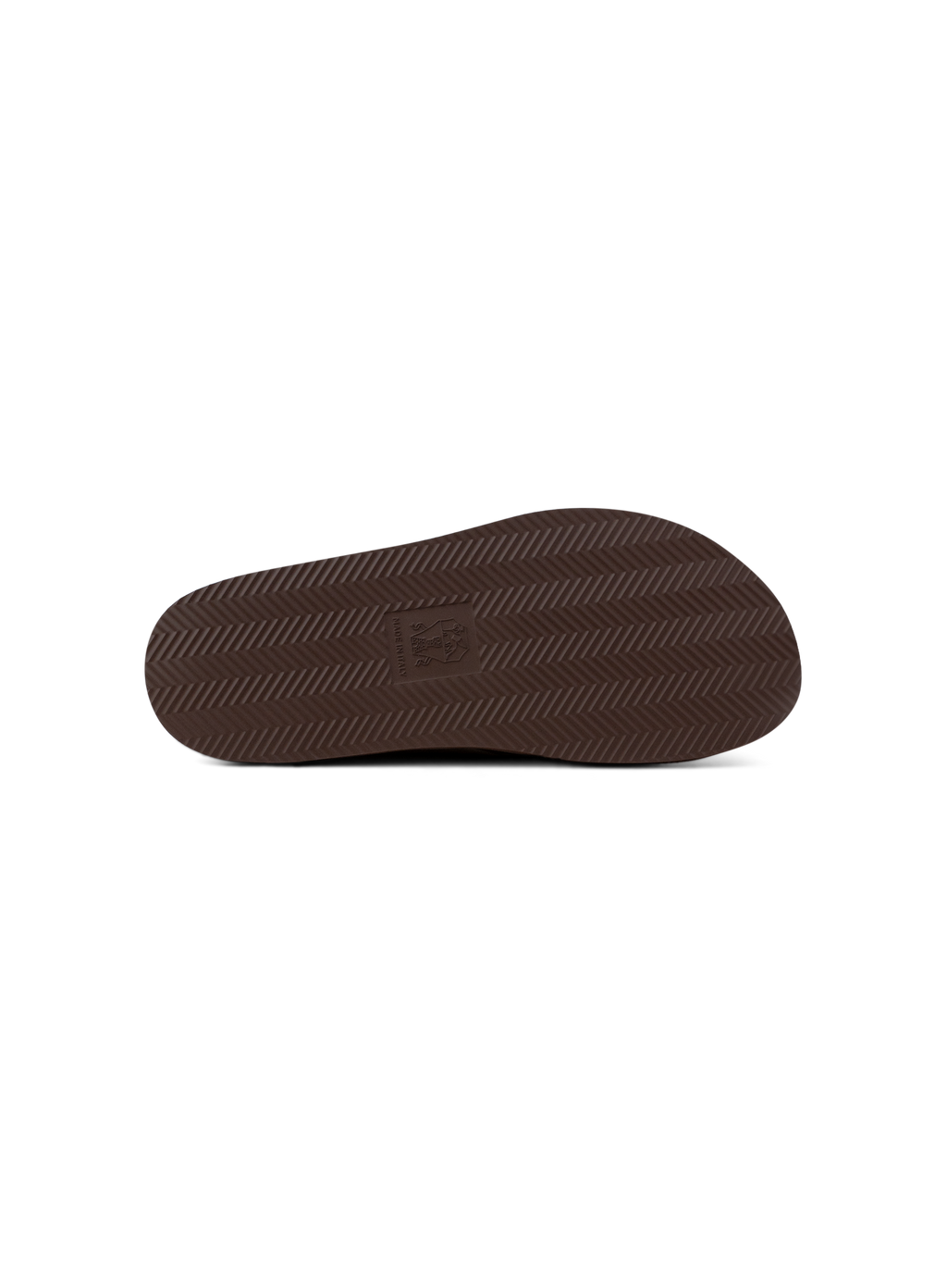 Sandalen van suède | Bruin