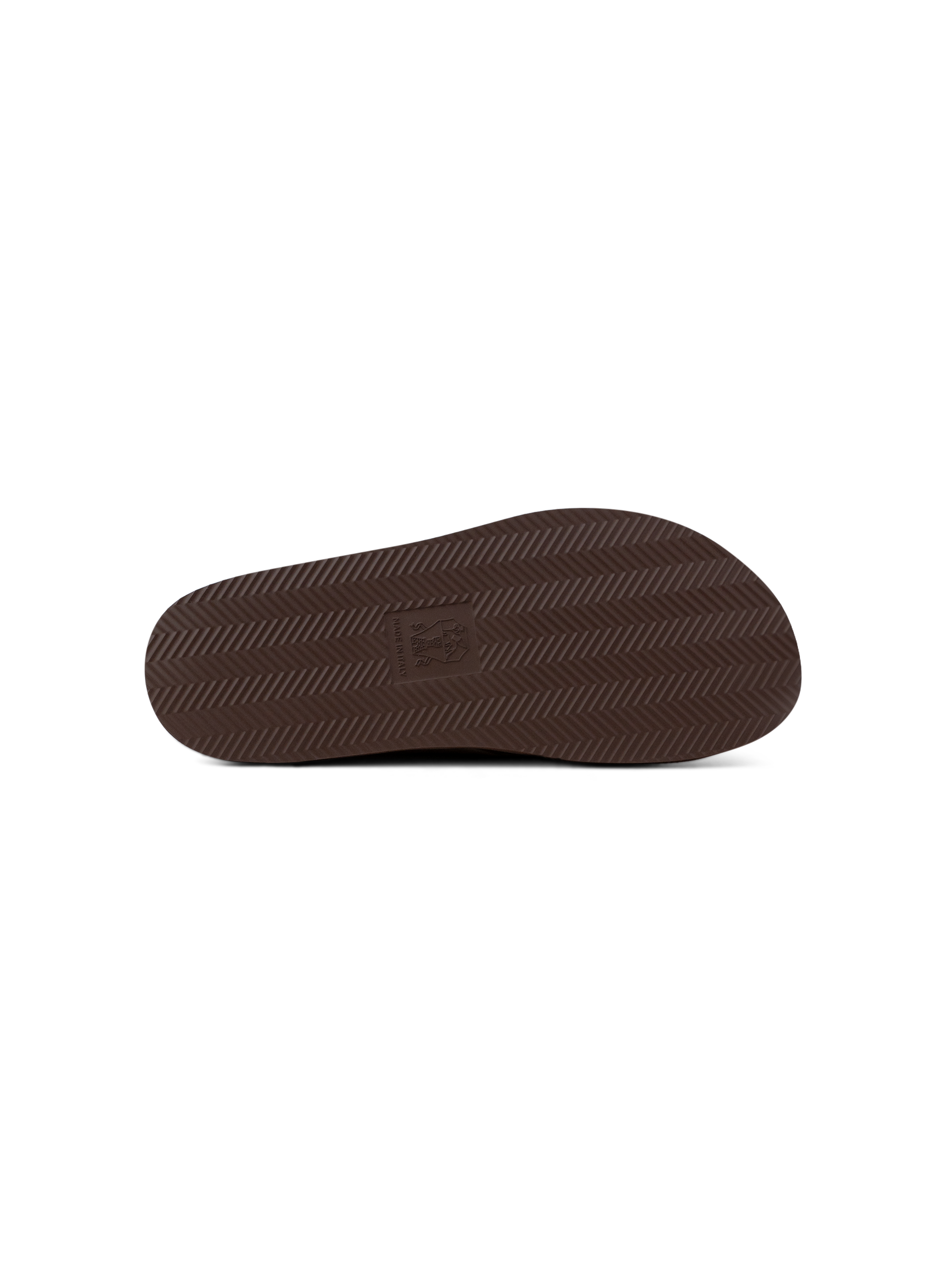 Sandalen van suède | Bruin