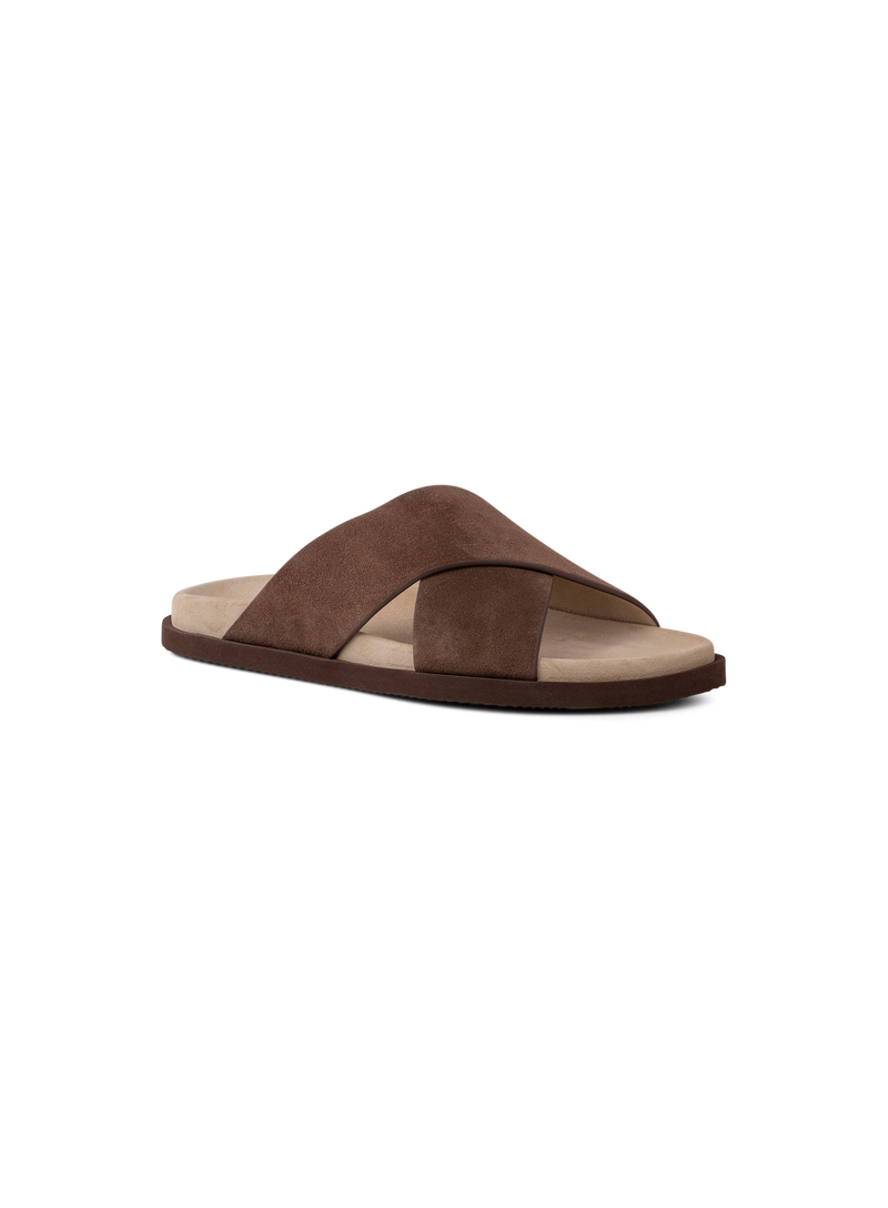 Suede sandals