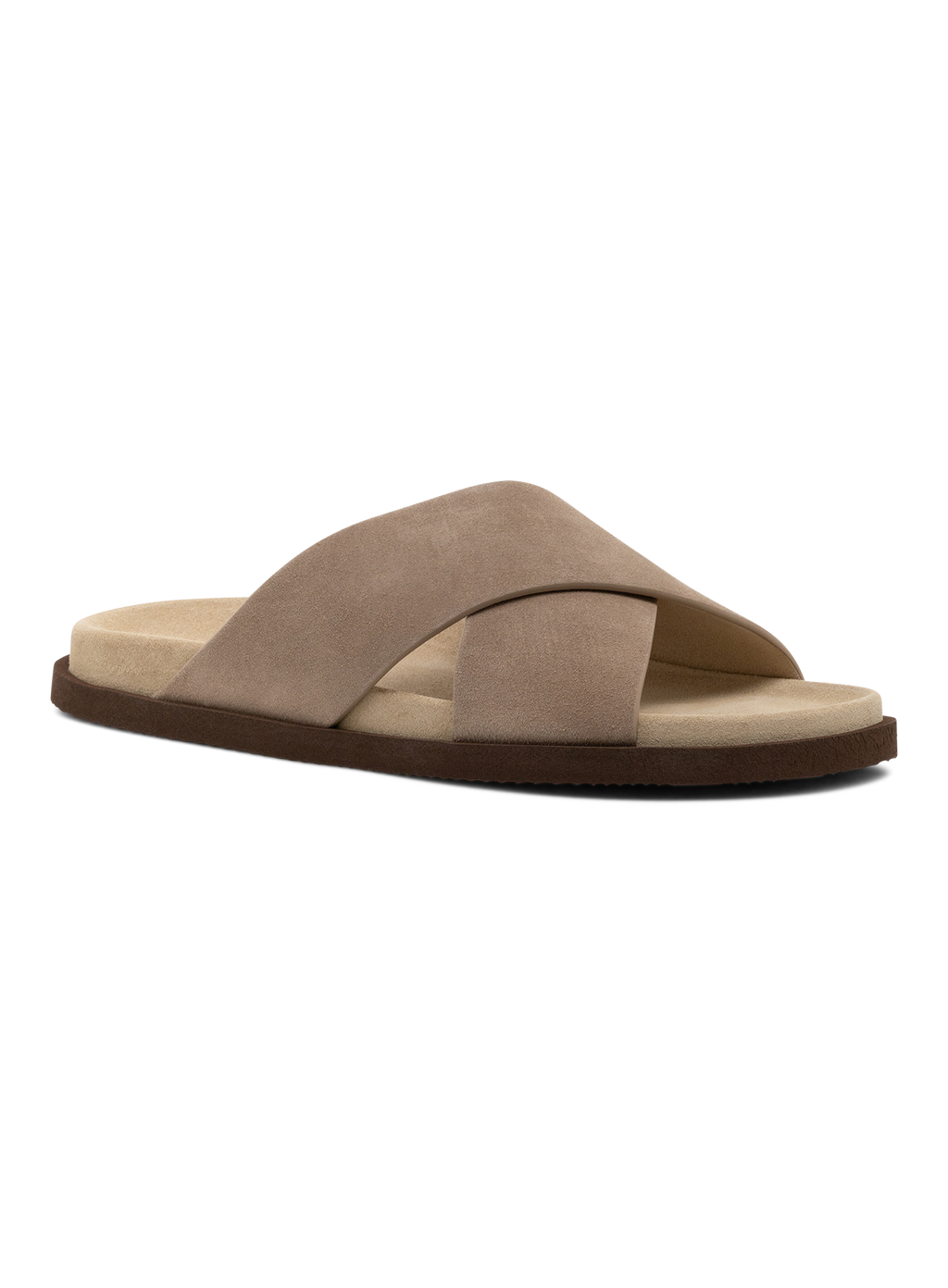 Sandalen van suède | L.BEIGE
