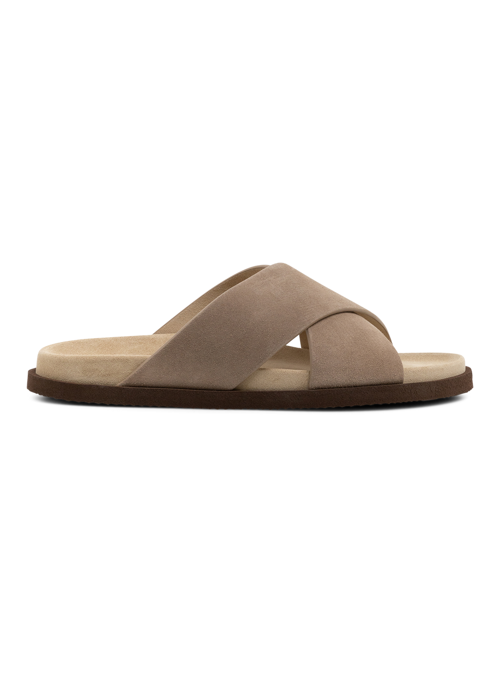 Sandalen van suède | L.BEIGE