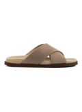 Sandalen van suède | L.BEIGE