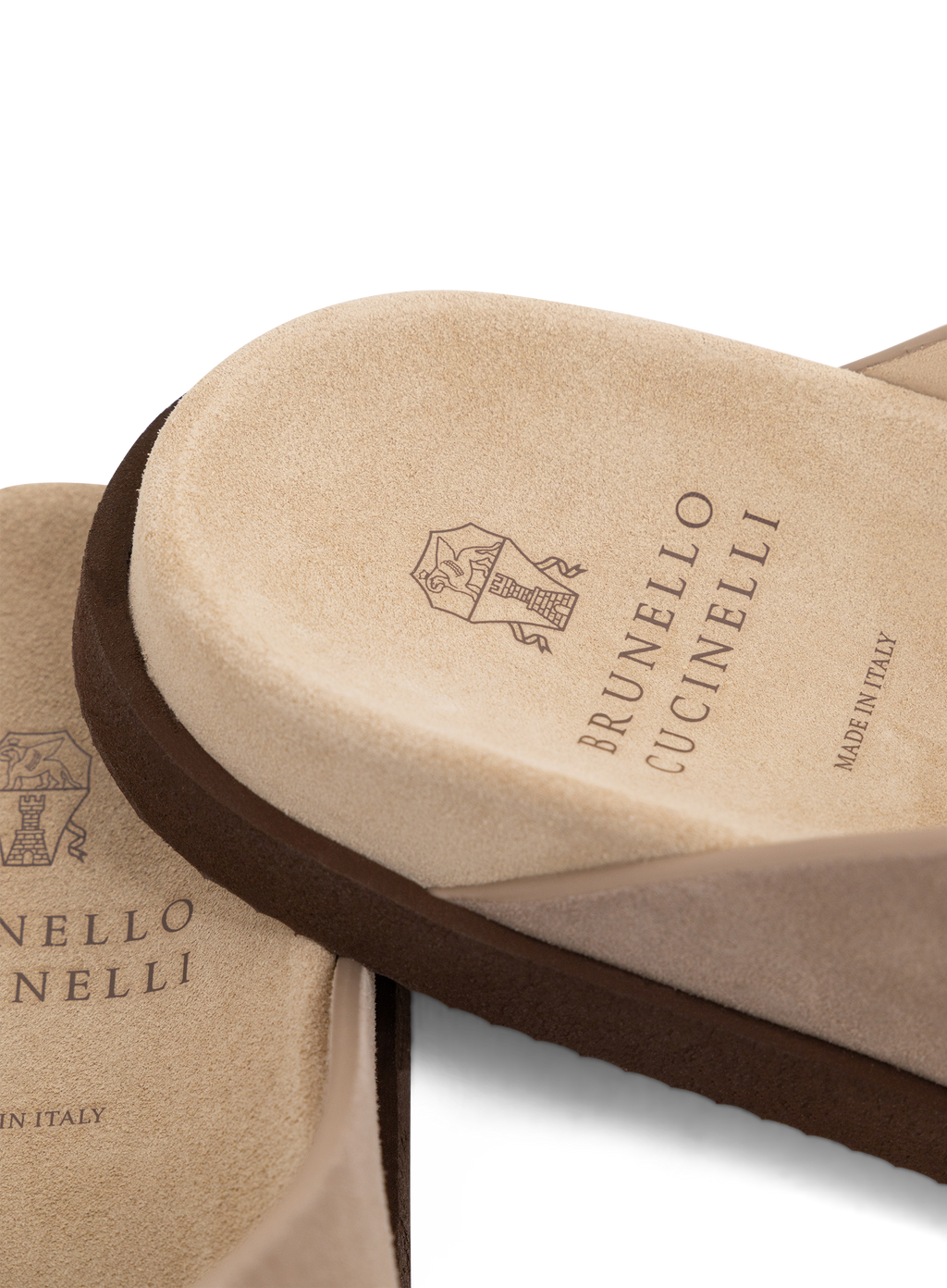 Sandalen van suède | FULL_WIDTH | L.BEIGE