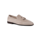 Suède tassel loafers | L.BEIGE