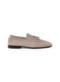 Tassel loafers van suède | L.BEIGE