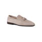 Suède tassel loafers | L.BEIGE