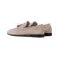 Suède tassel loafers | L.BEIGE