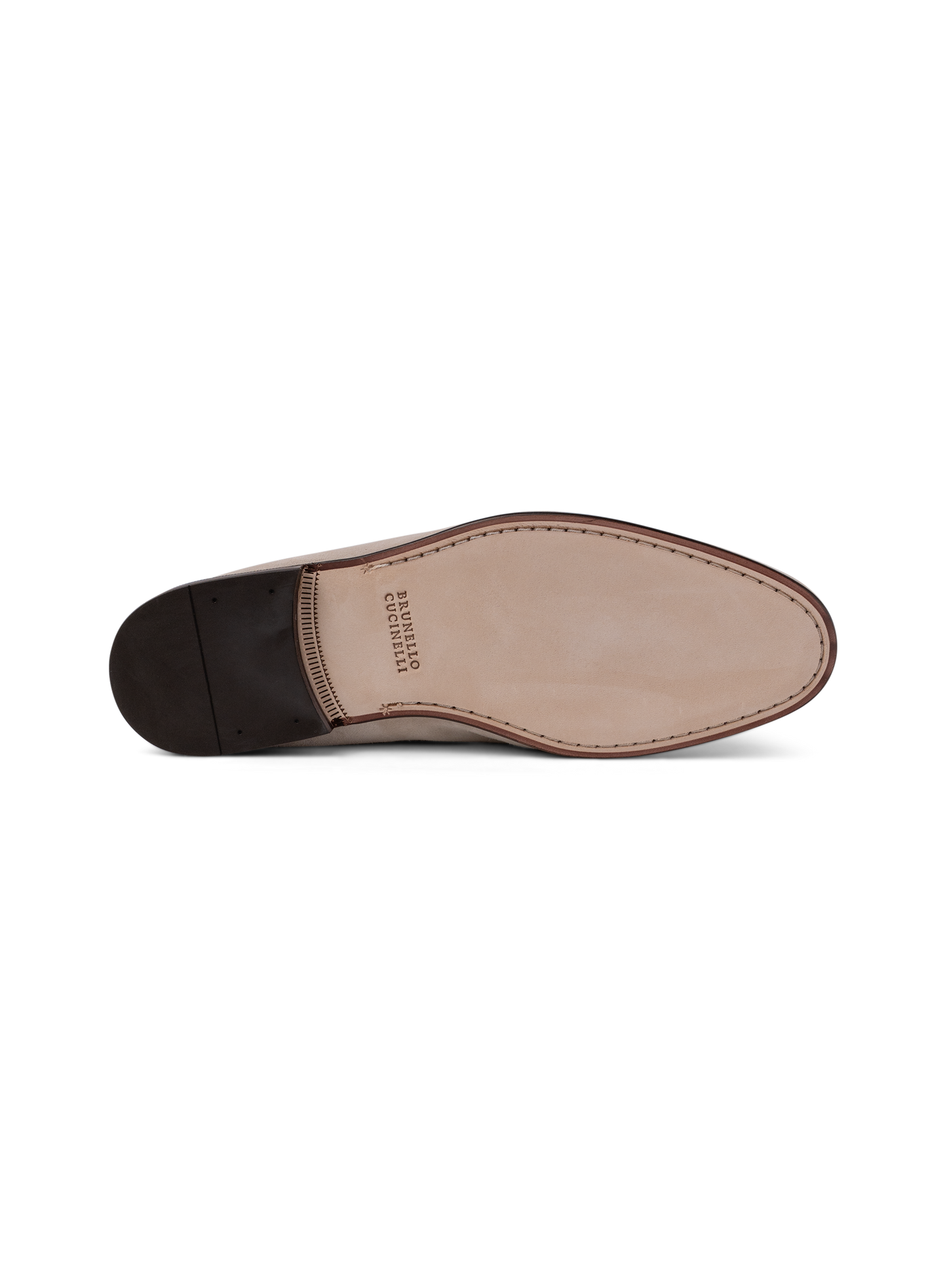 Suède tassel loafers | L.BEIGE