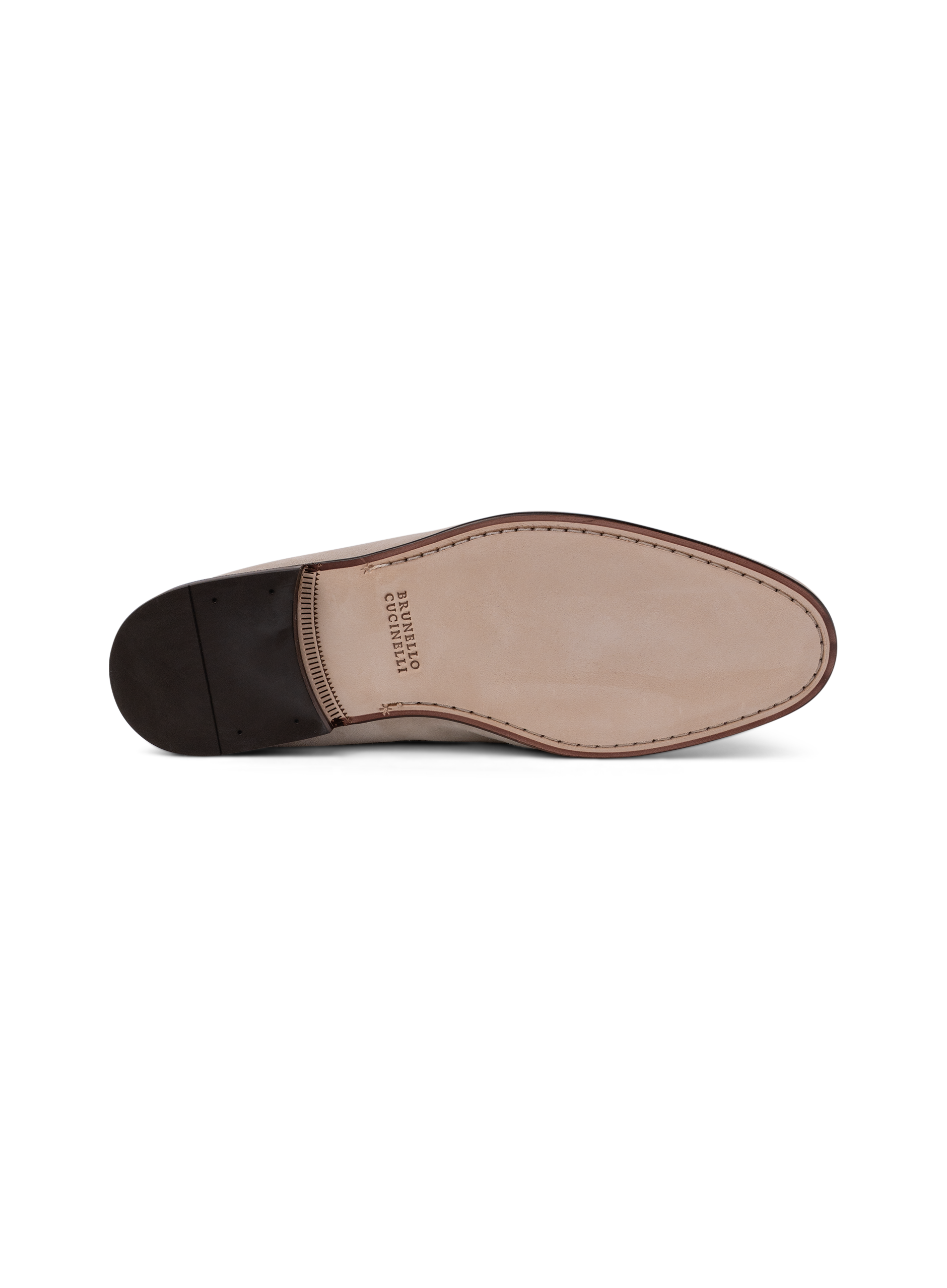 Suède tassel loafers | L.BEIGE