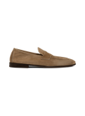 Suède penny loafers | Beige