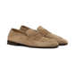 Suède penny loafers | Beige