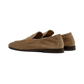 Suède penny loafers | Beige