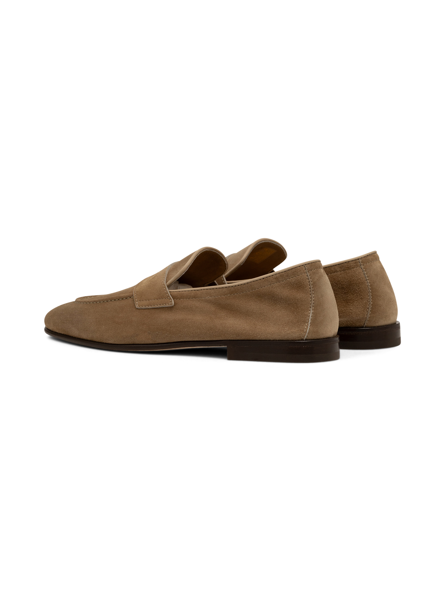 Suède penny loafers | Beige