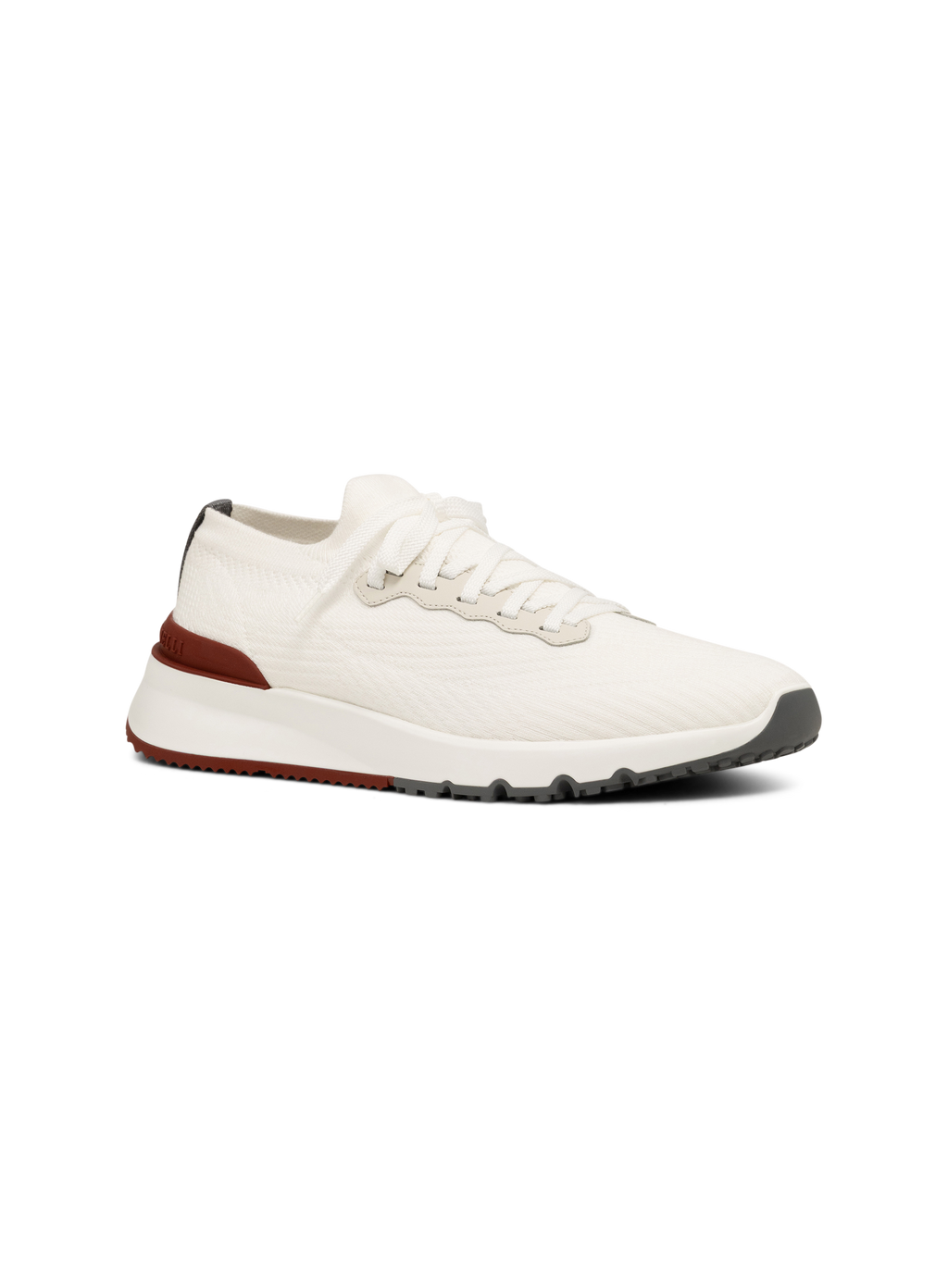 Knitted sneakers | Wit