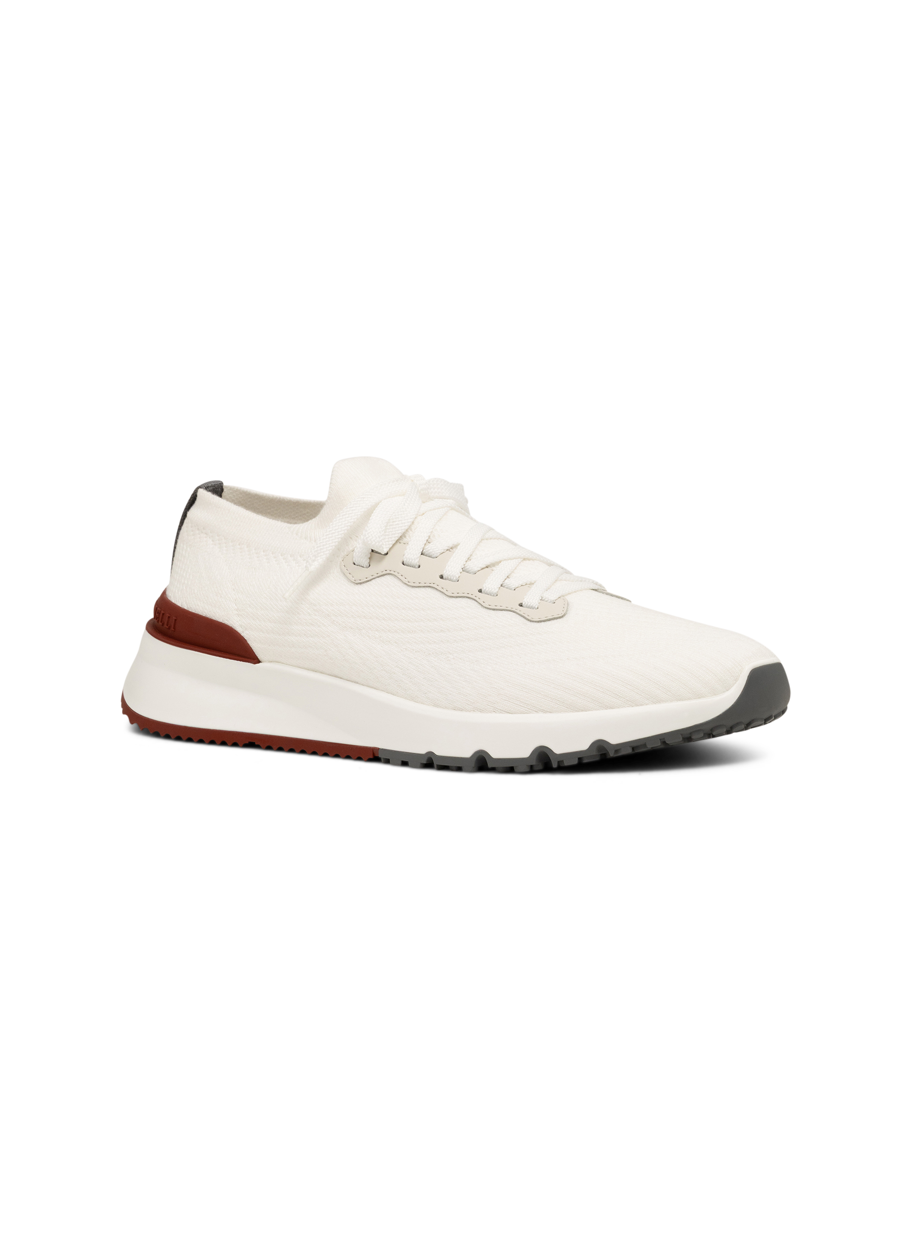 Knitted sneakers | Wit