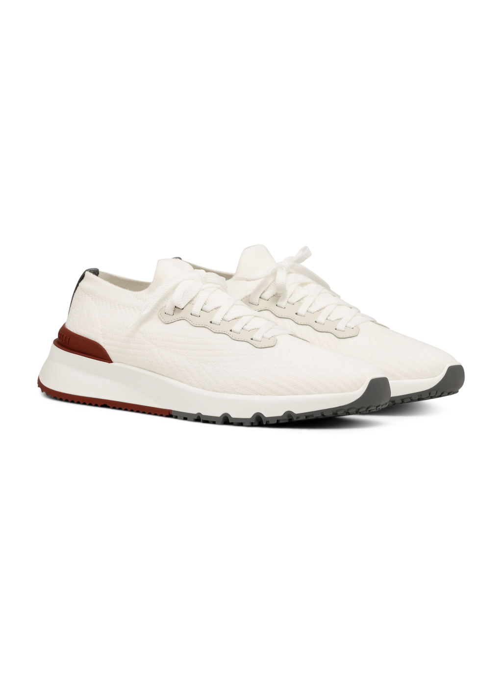Knitted sneakers | Wit