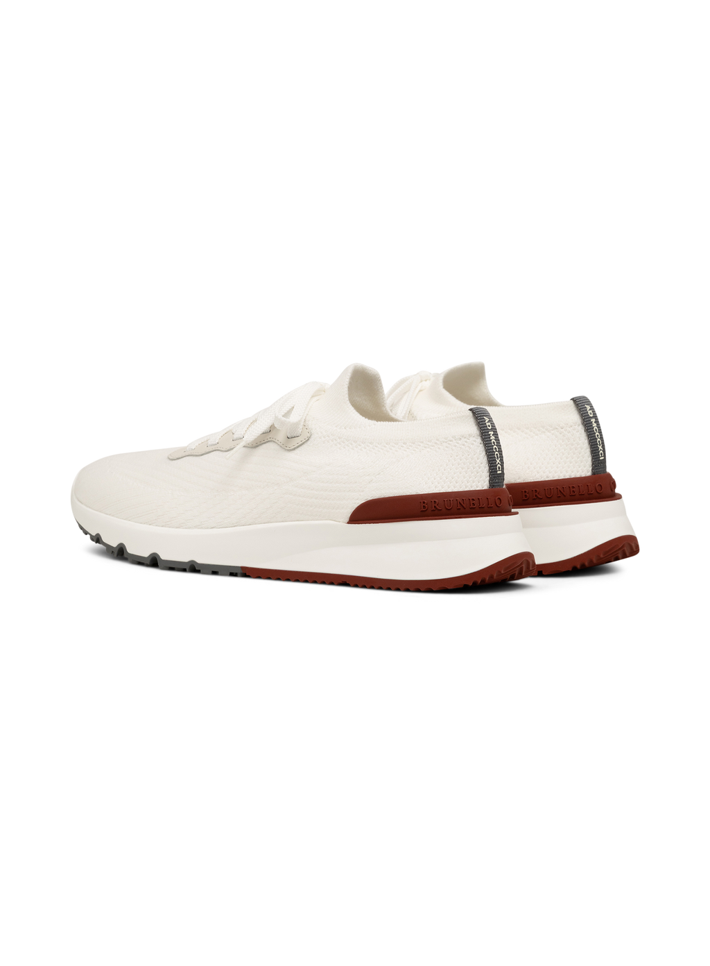Knitted sneakers | Wit