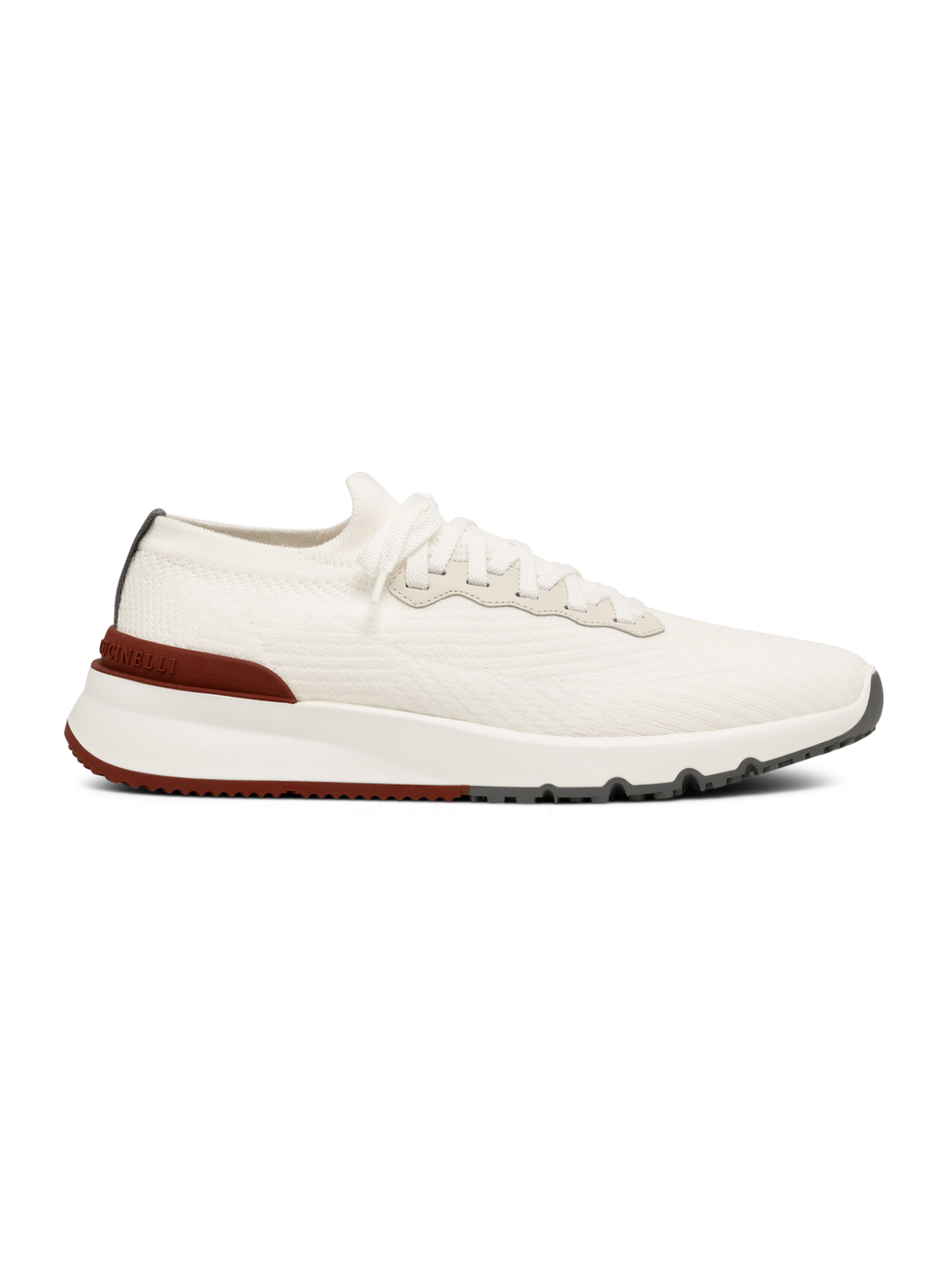Knitted sneakers | Wit