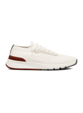 Knitted sneakers | Wit