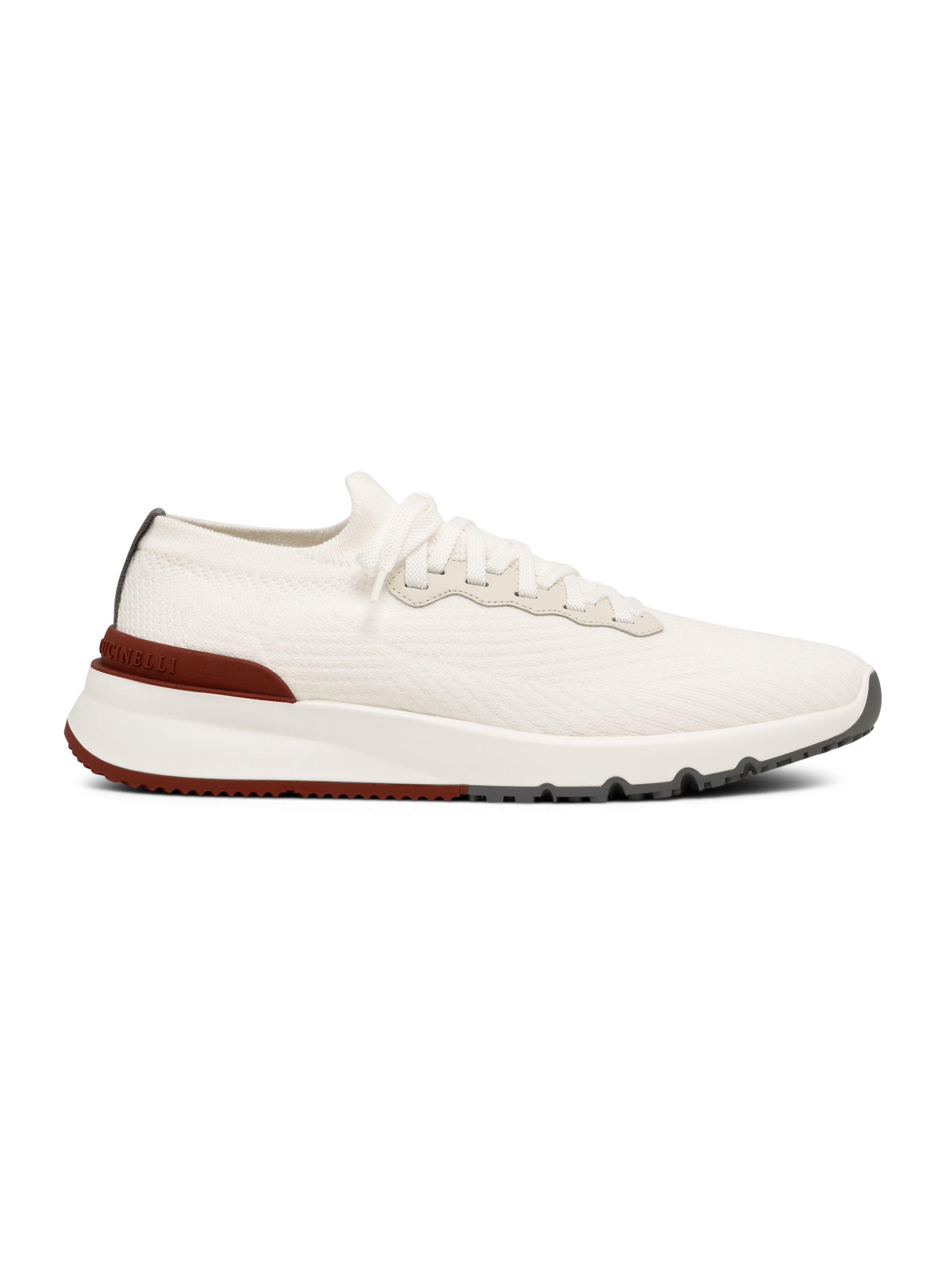Knitted sneakers | Wit