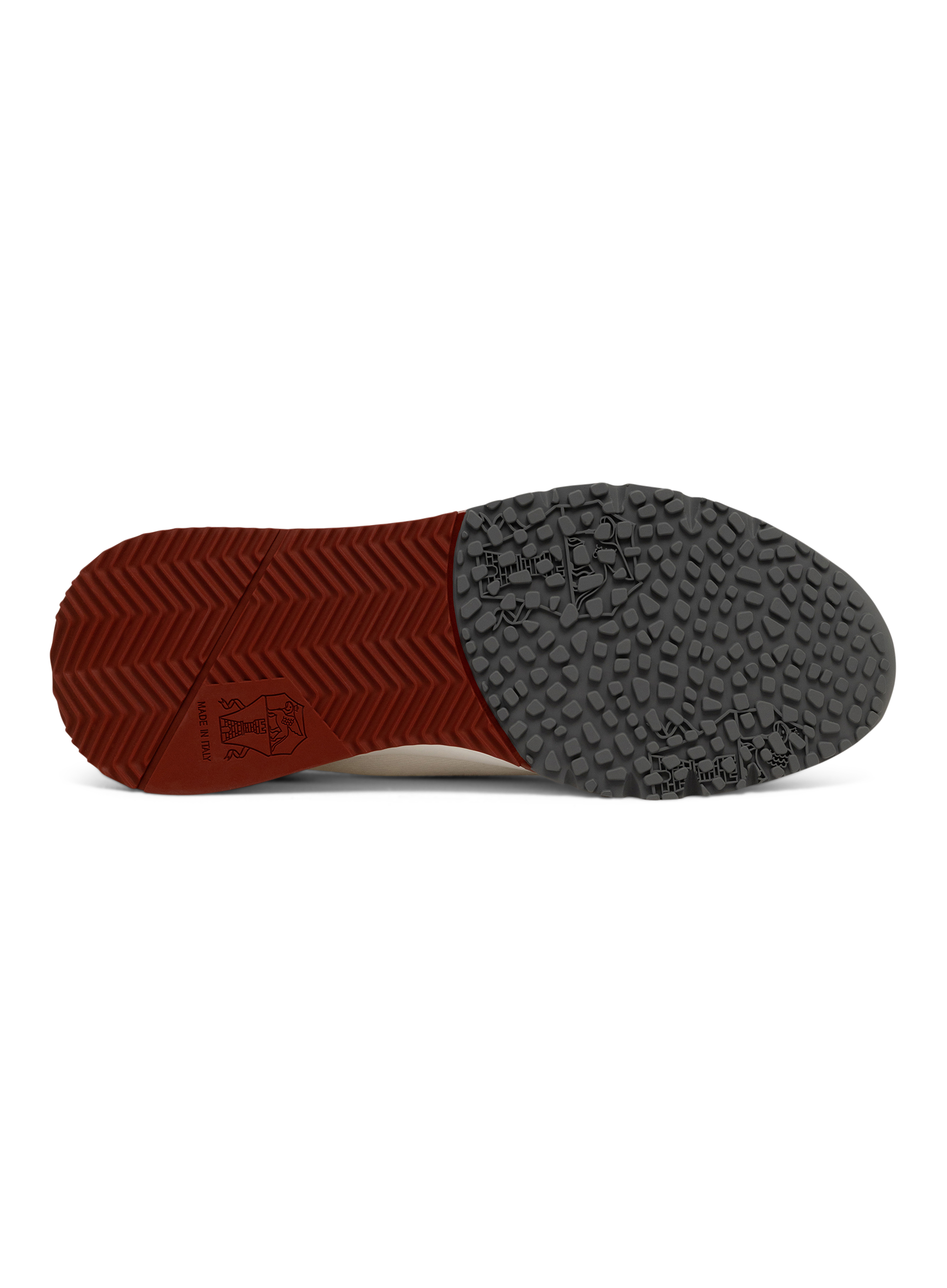Knitted sneakers | Wit